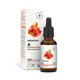 Complément alimentaire Vitamine A en gouttes de 30 ml AURA HERBALS